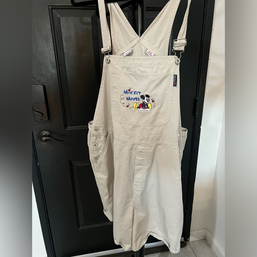 Vintage Disney Mickey Mouse overalls